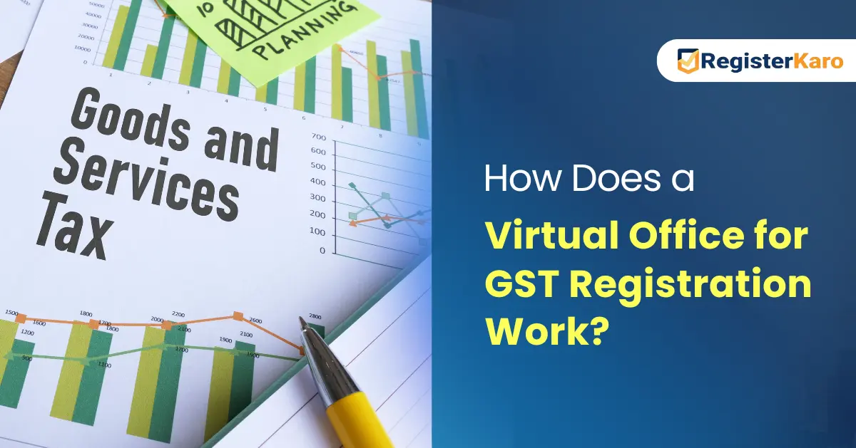 How Does a Virtual Office for GST Registration Work?