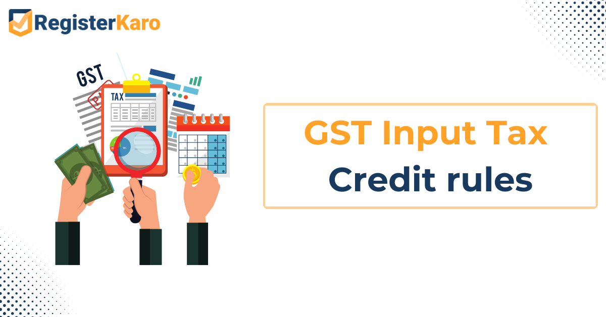 An Overview of Blocked Input Tax Credit (ITC) under GST