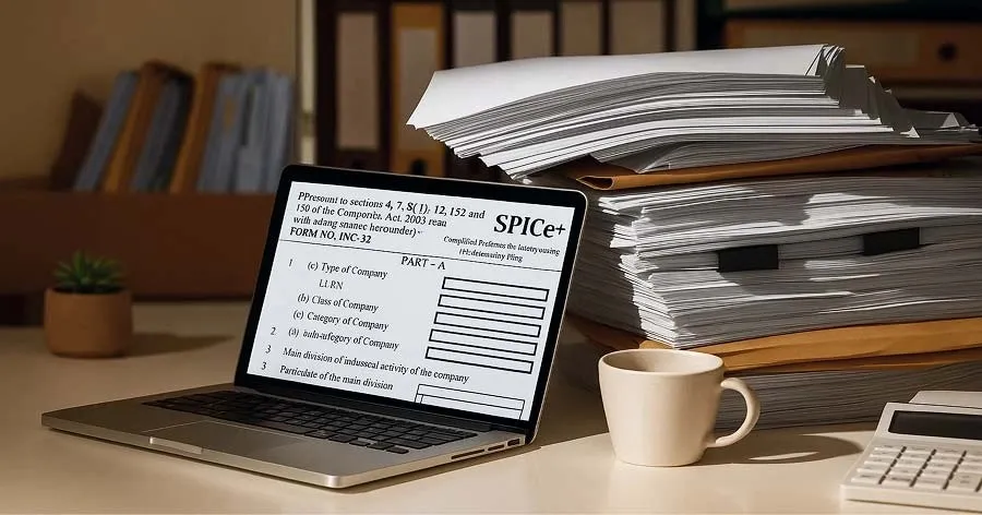 SPICe+ Form for Company Incorporation: A Comprehensive Guide