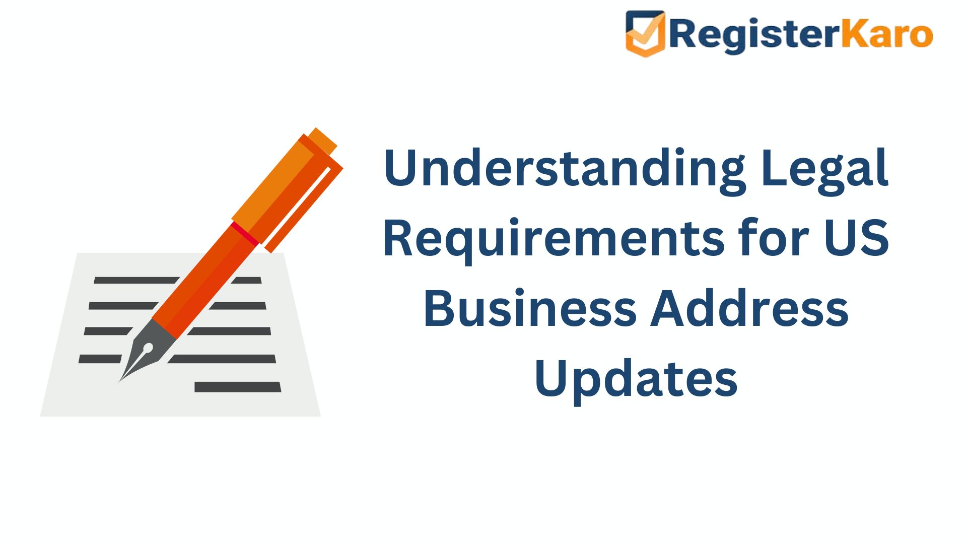 Understanding Legal Requirements for US Business Address Updates