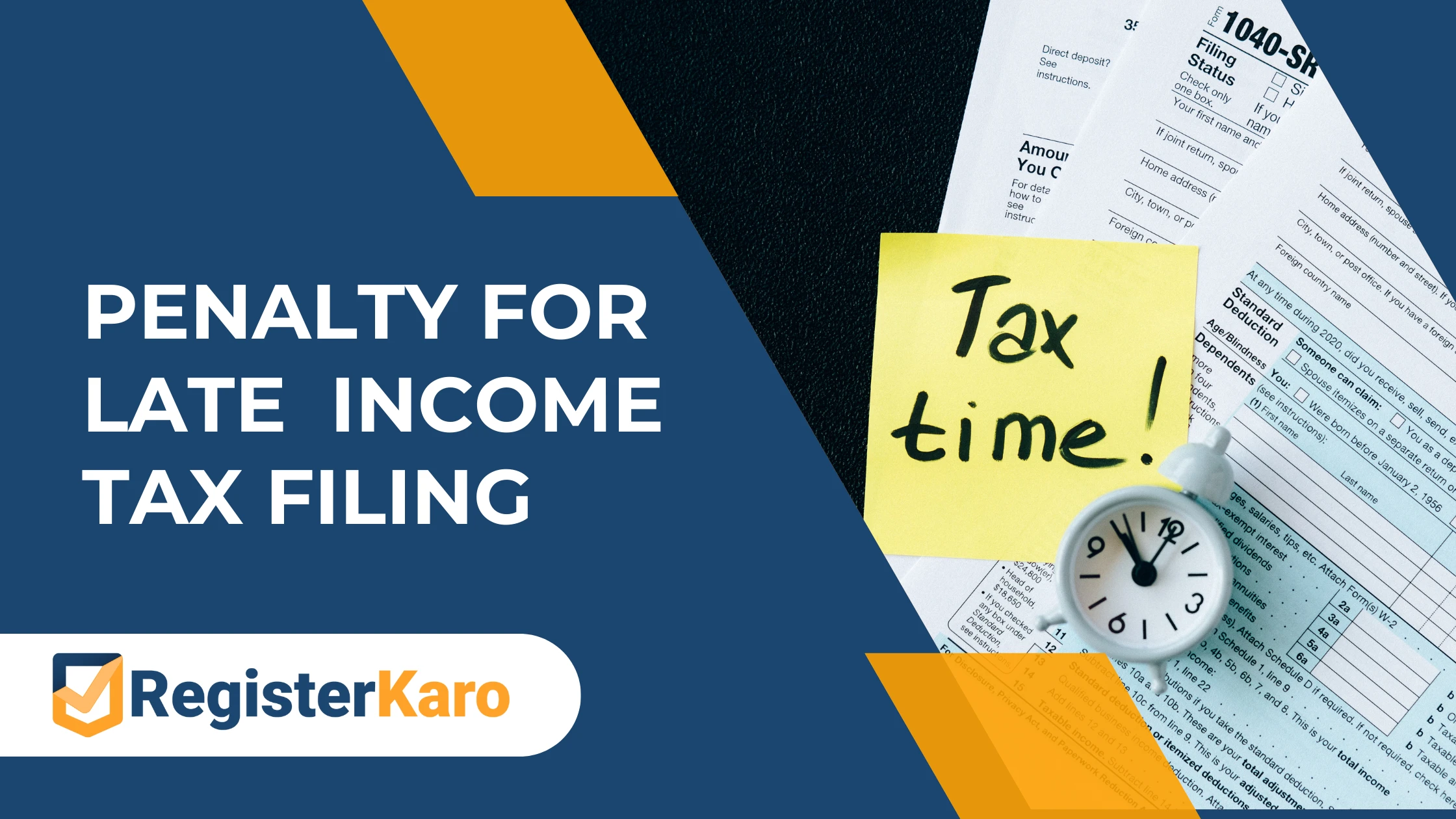 How Section 234F Penalty Affects Your Income Tax Filing