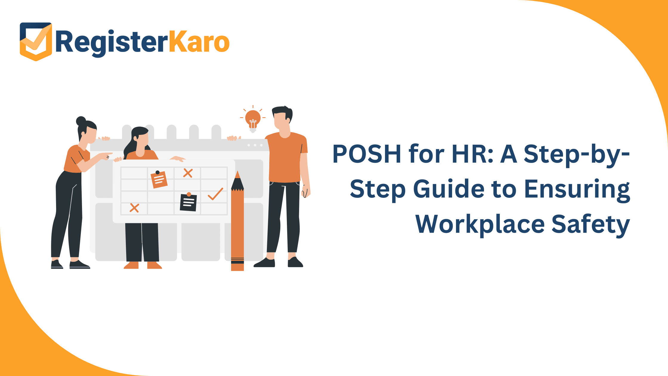 POSH for HR: A Step-by-Step Guide to Ensuring Workplace Safety