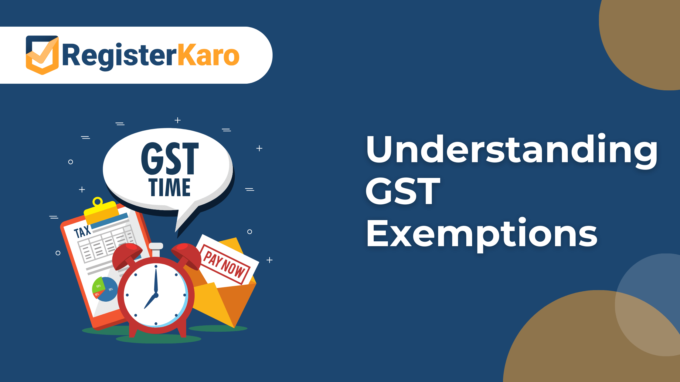 Understanding GST Exemptions: Simplified Guide for Businesses
