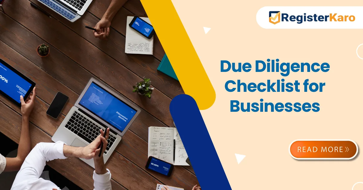 Due Diligence Checklist for Businesses