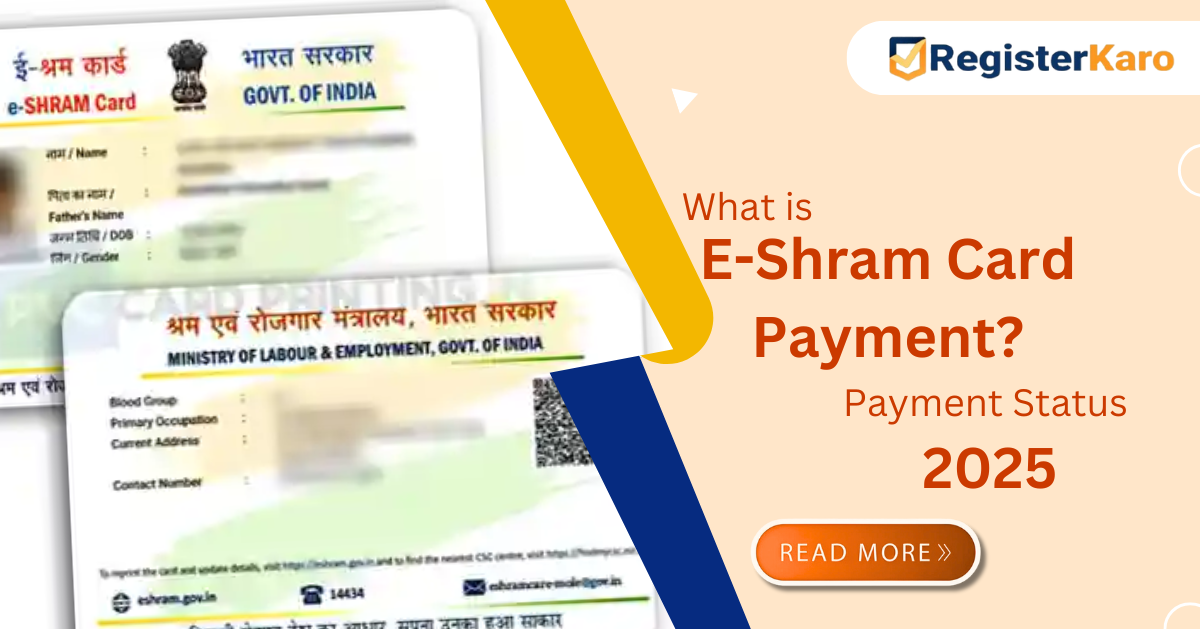 E-Shram Card Payment Status 2025