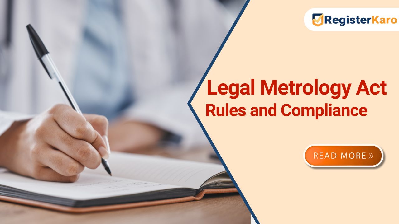 Legal Metrology Act: Rules and Compliance