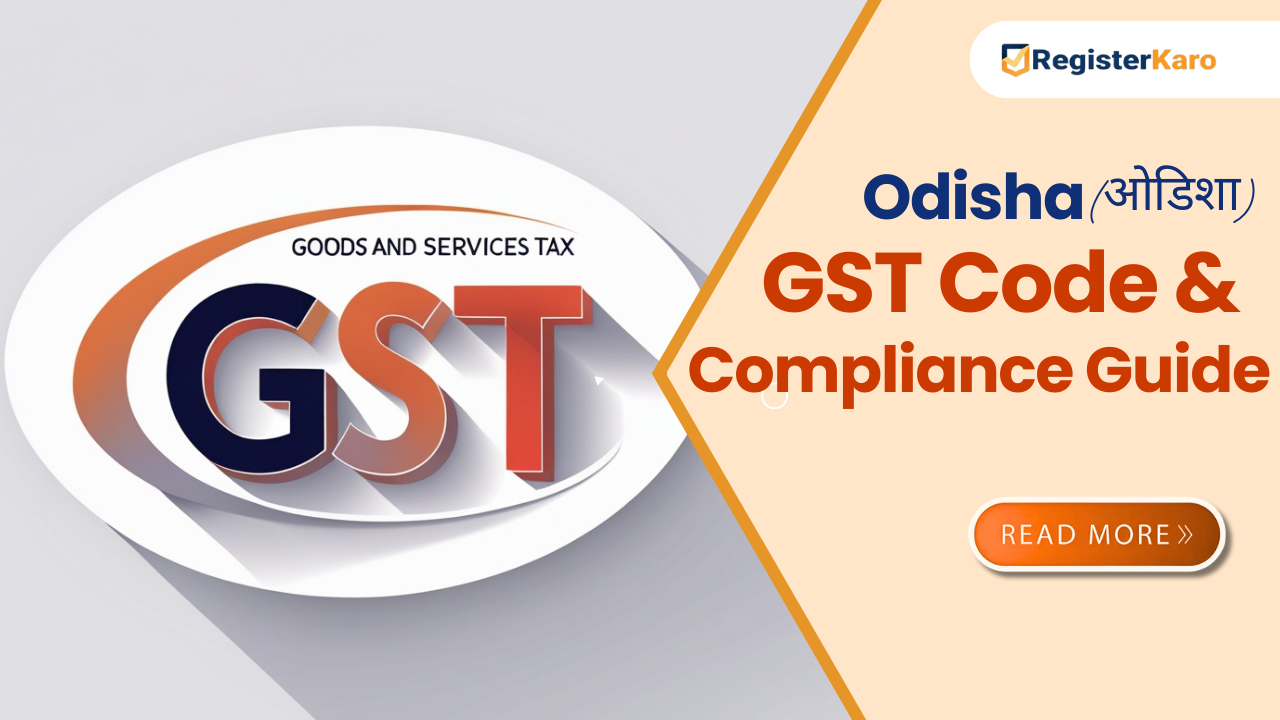 Odisha GST Code & Compliance Guide