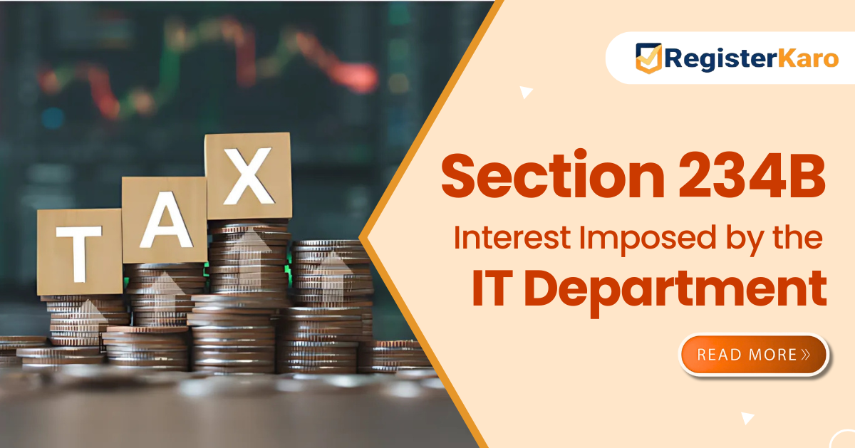 Interest u/s 234B: Imposed by the Income Tax Department