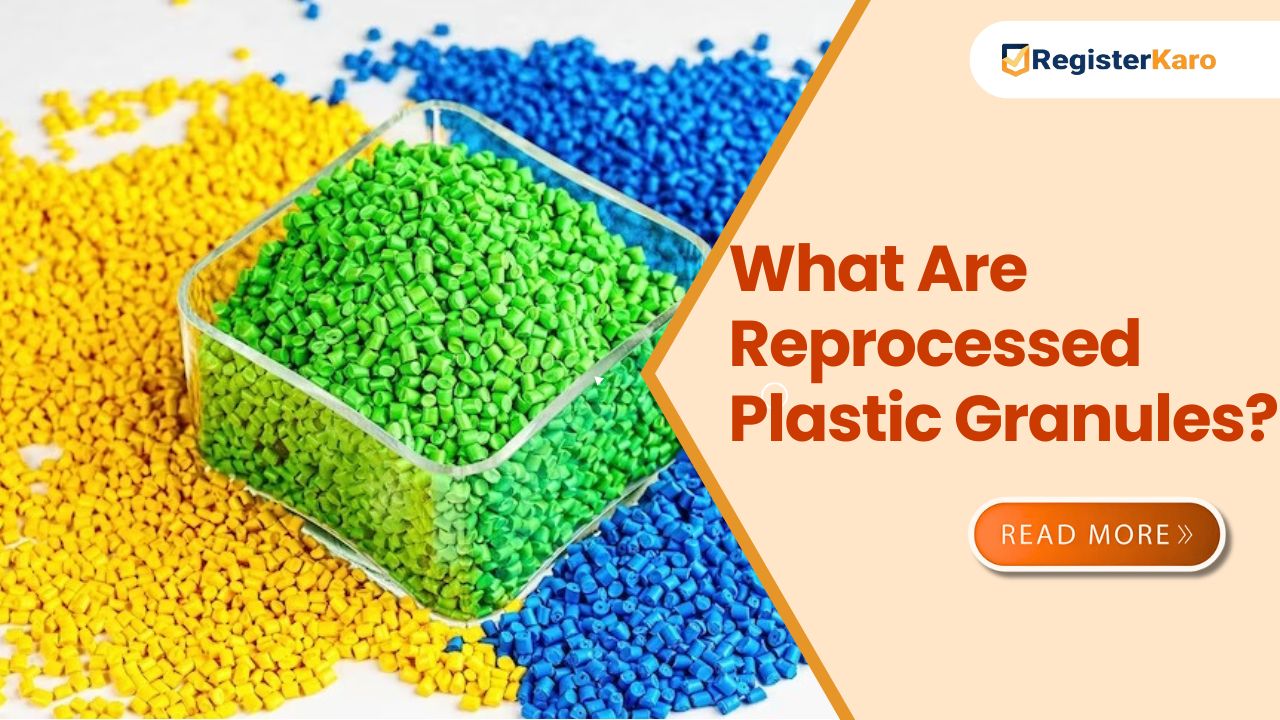 What Are Reprocessed Plastic Granules?