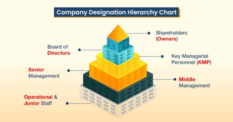 Organisation Designations Private Limited Company Designation Hierarchy Explained