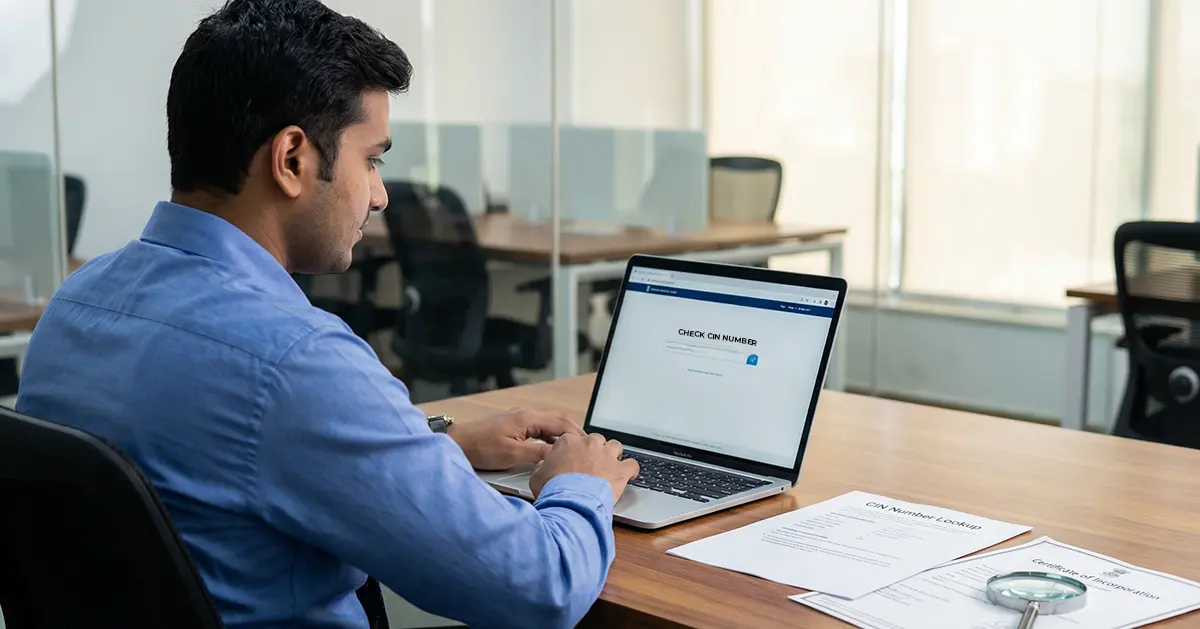 How to Check CIN Number Online in India: A Complete Guide