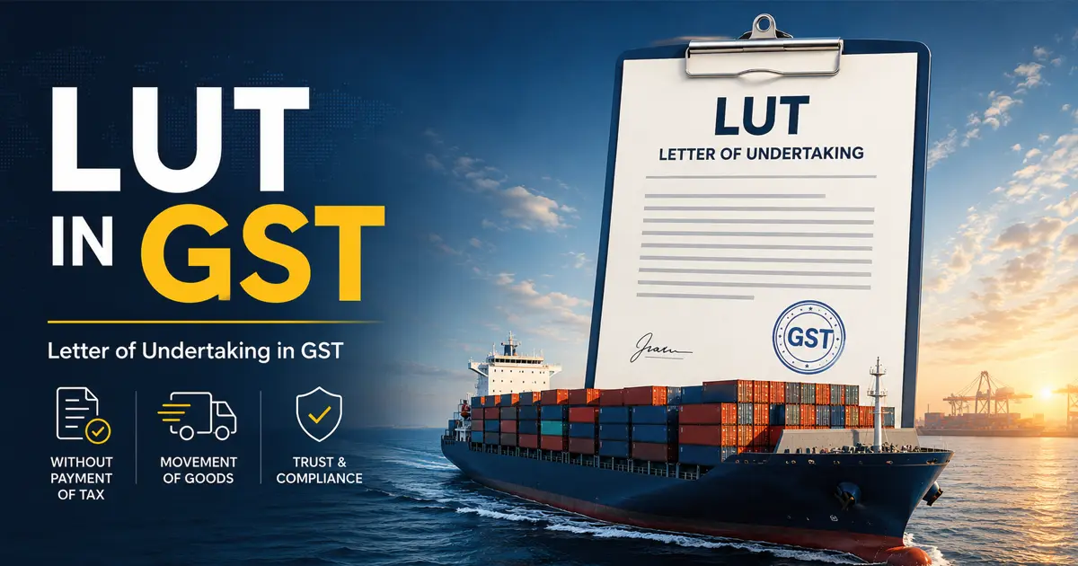 What is LUT in GST? GST Filing, Compliance and Exemptions What is LUT in GST? GST Filing, Compliance and Exemptions