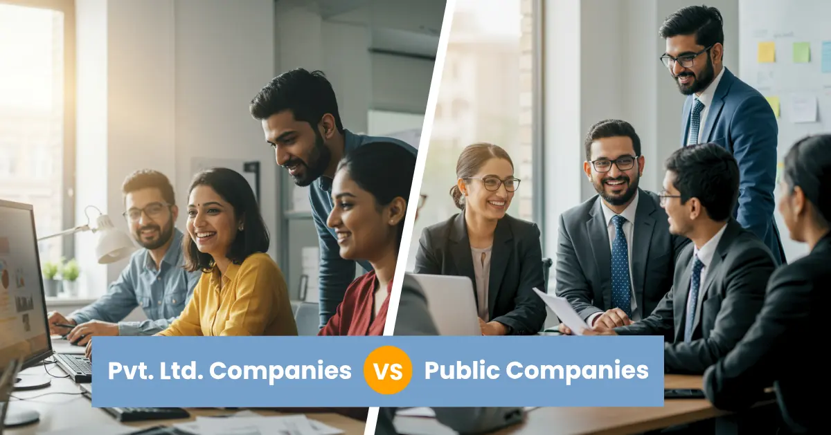 Key Difference Between Public and Private Companies in India