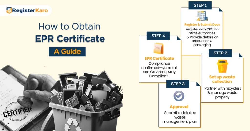 how to obtain epr certificate