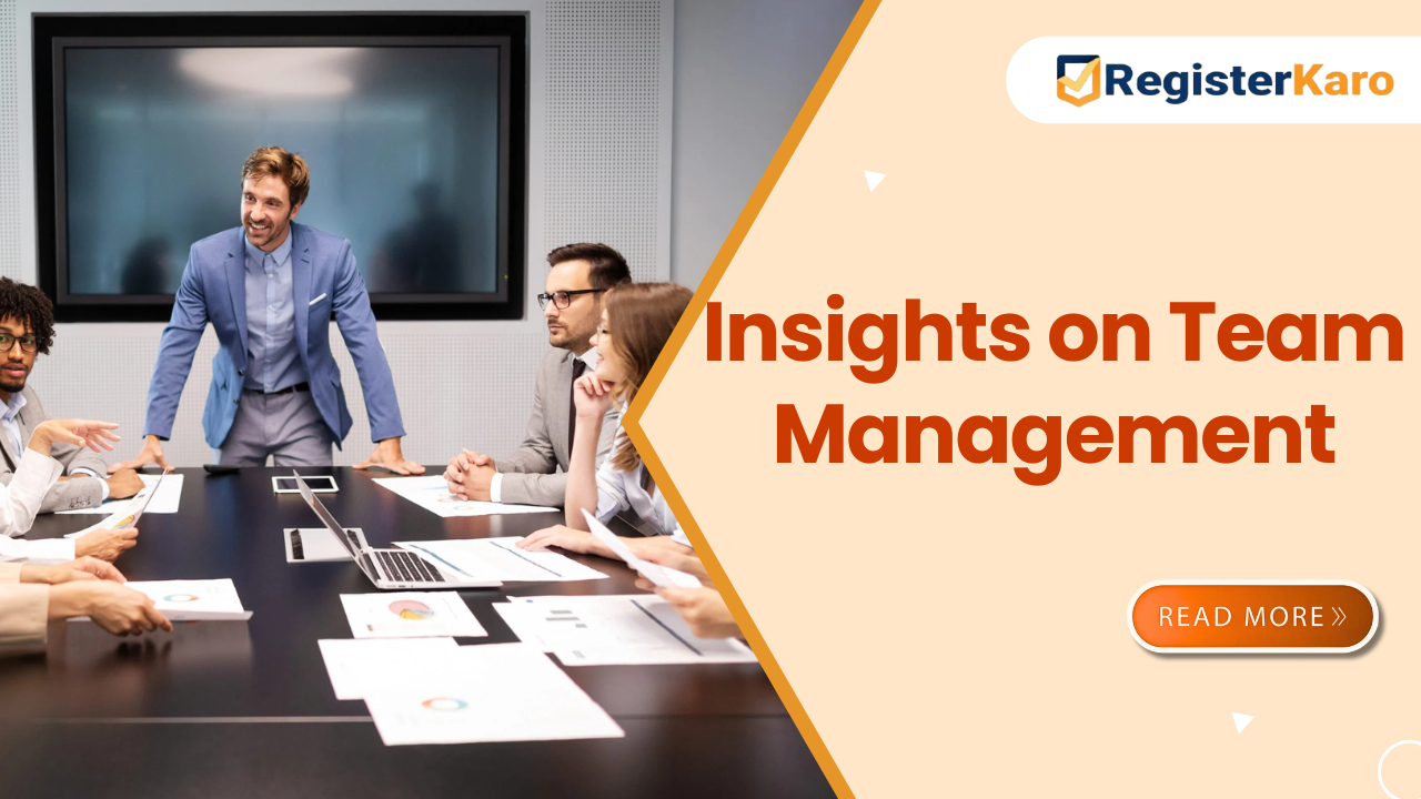 Insights on Team Management