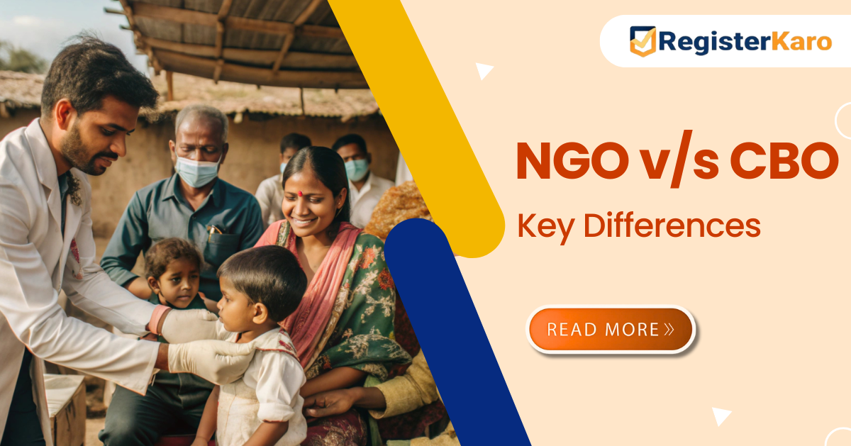 NGO vs CBO: Key Differences