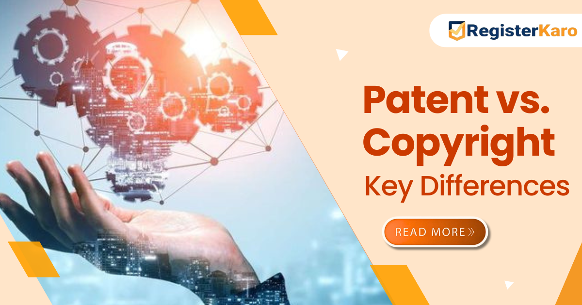 Differences Between Patent and Copyright