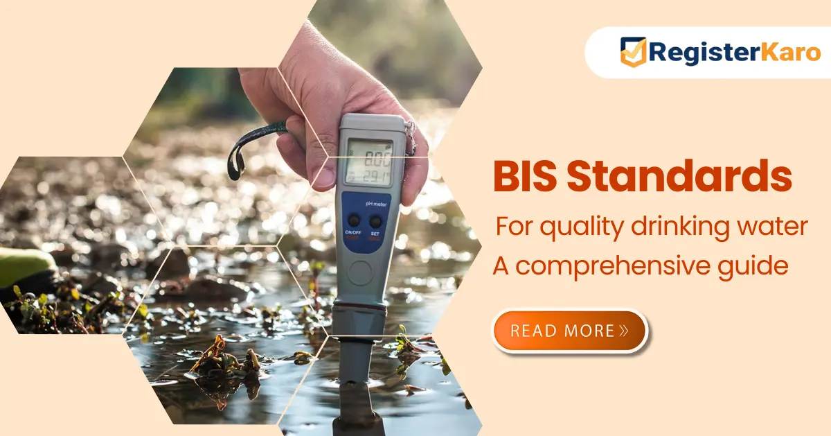 BIS Standards for Drinking Water: A Complete Guide