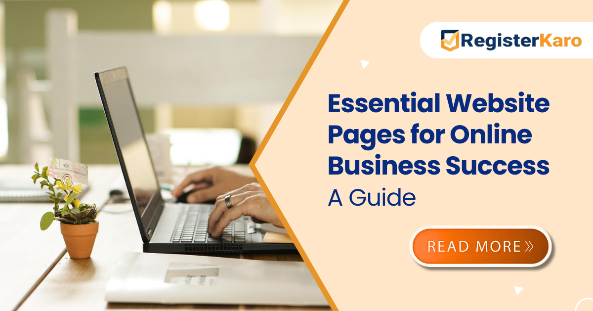 Key Website Pages for Online Business Success