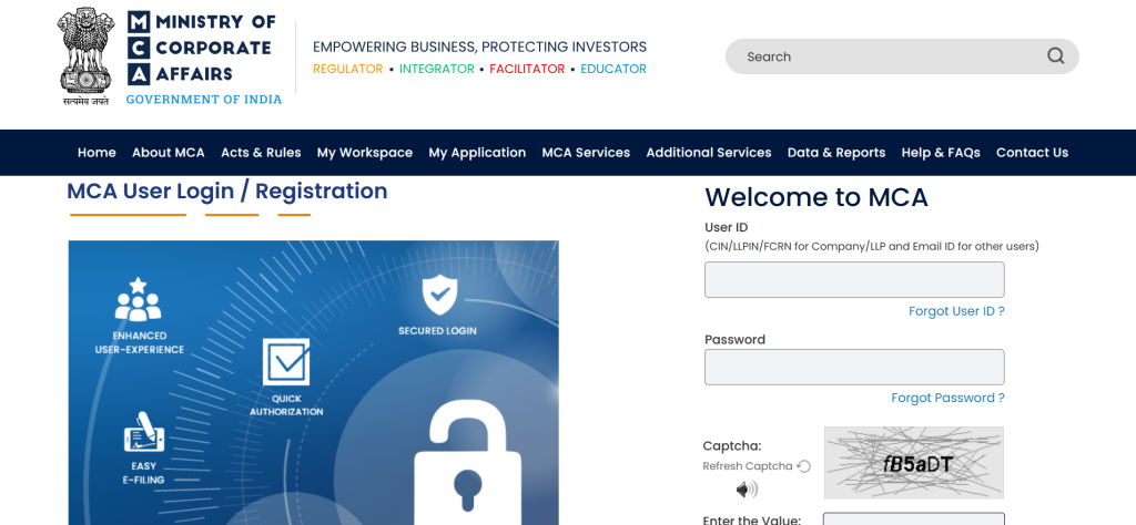 mca portal form 11 filing