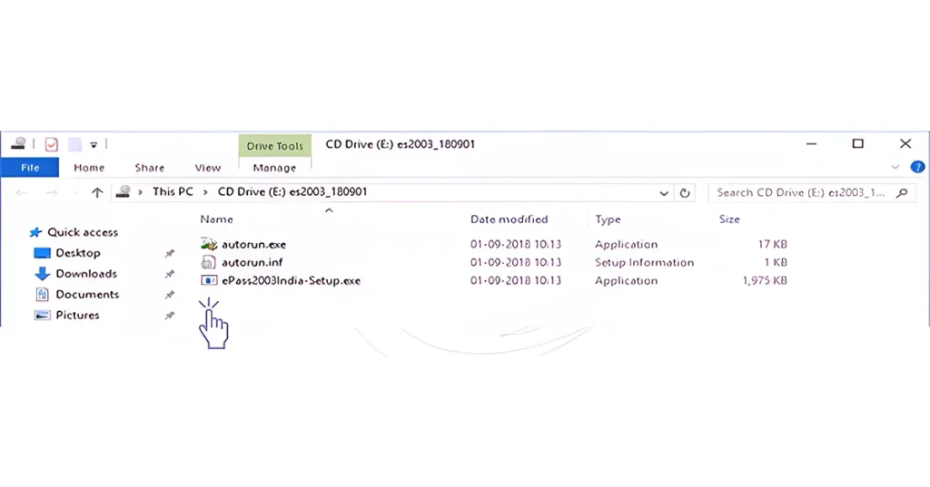 DSC Token Driver Installation