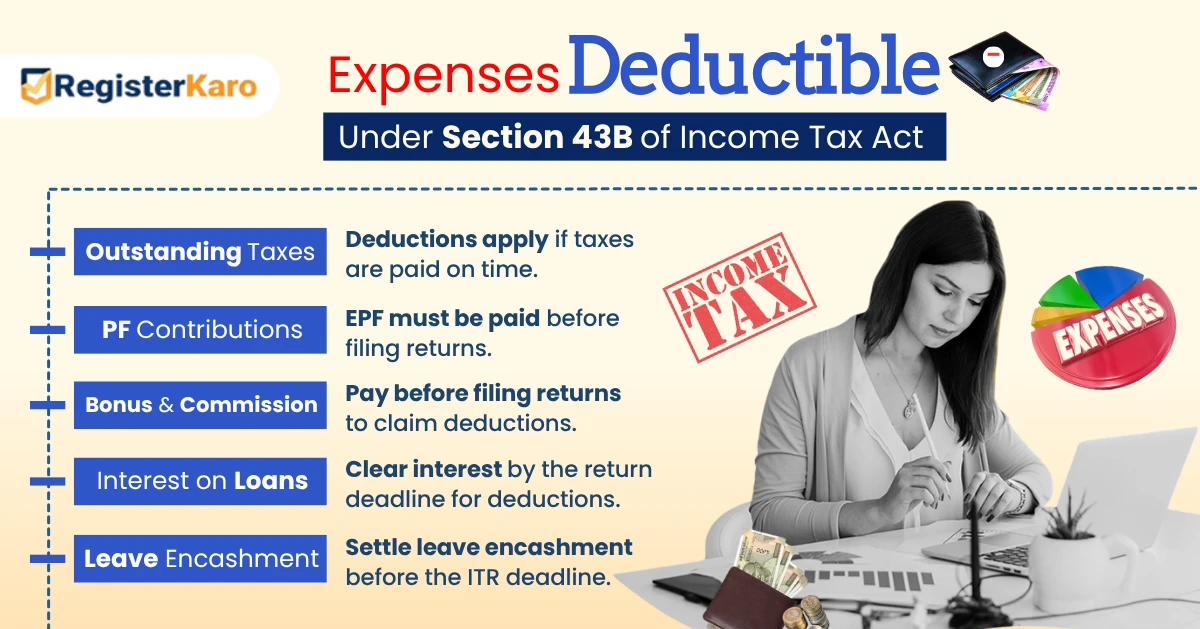 Section 43B of Income Tax Act