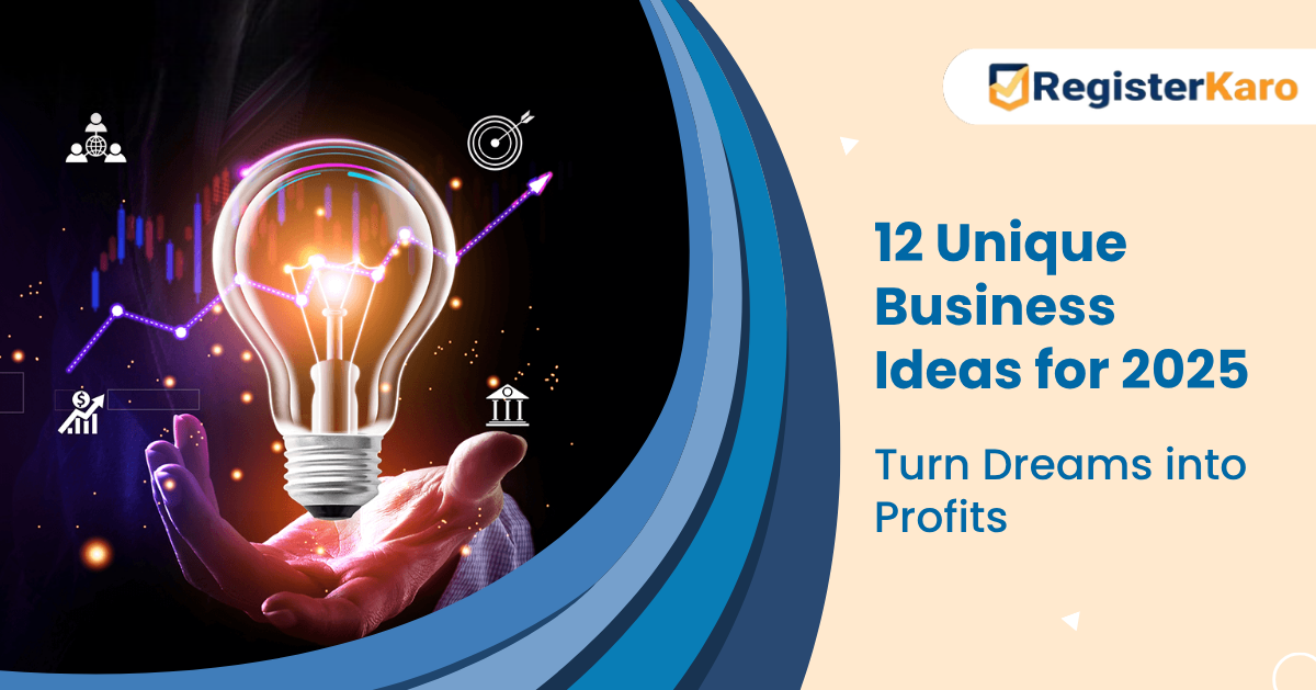 12 Unique Business Ideas for 2025: Turn Your Dreams into Profitable Ventures