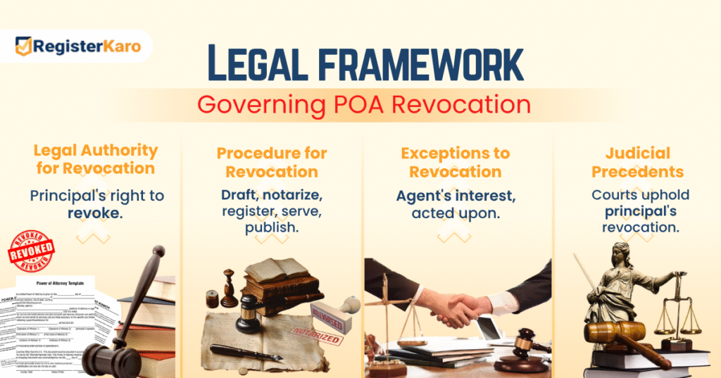 legal framework governing POA revocation
