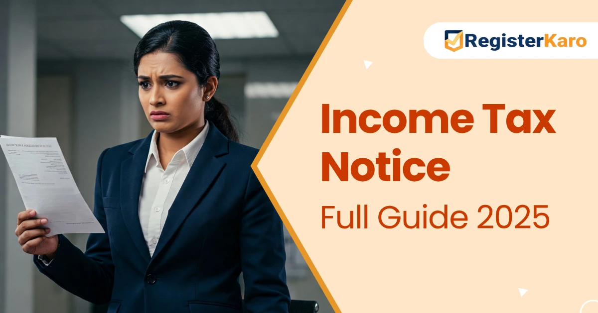 Income Tax Notice: Full Guide
