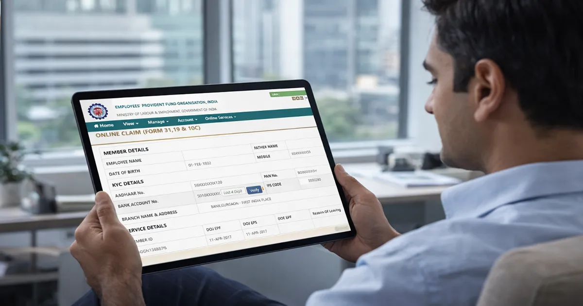 PF Withdrawal: How to Withdraw PF Online from EPFO?