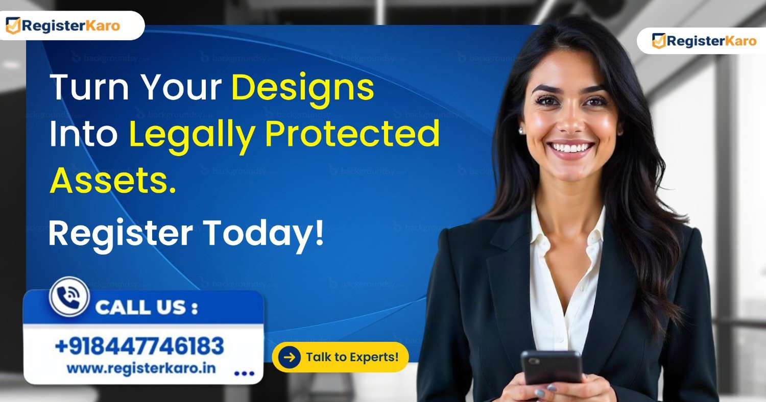 Design Registration Online in India – Process, Documents & Fees