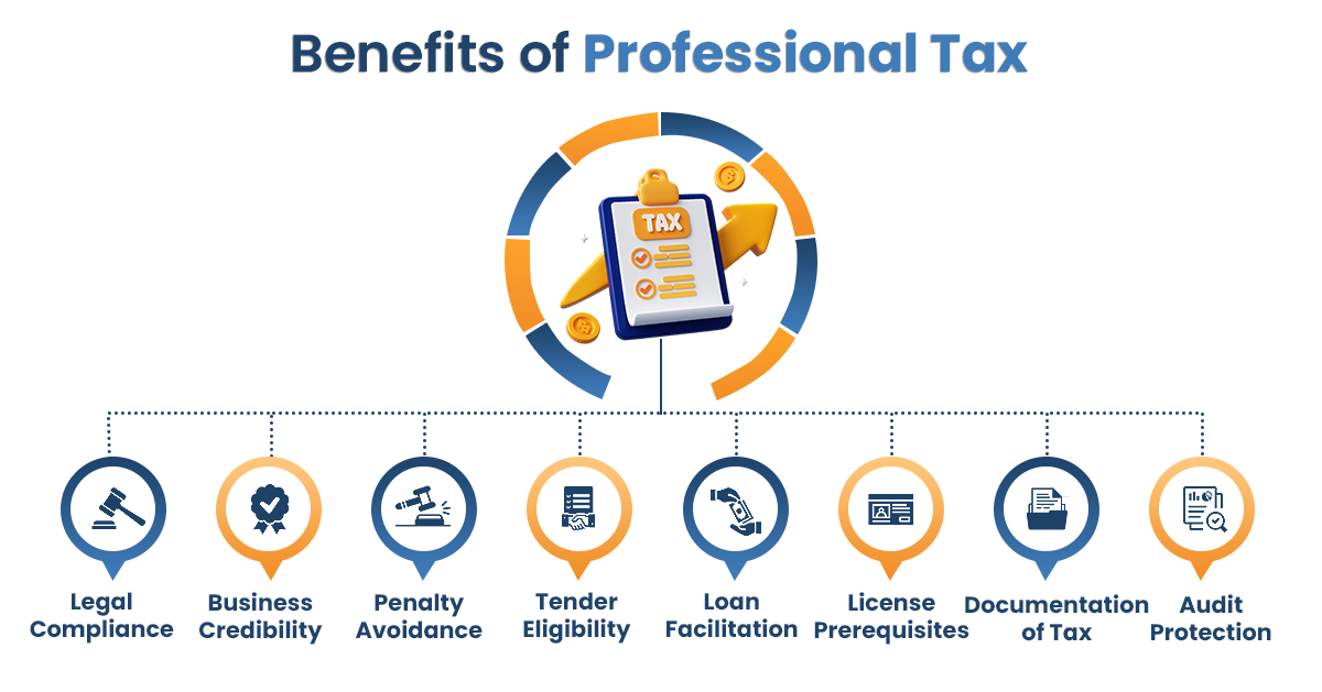 benefits of professional tax
