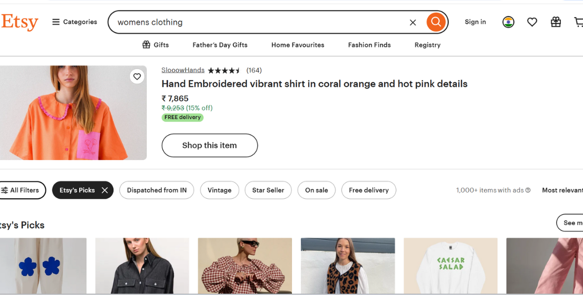 What is Etsy