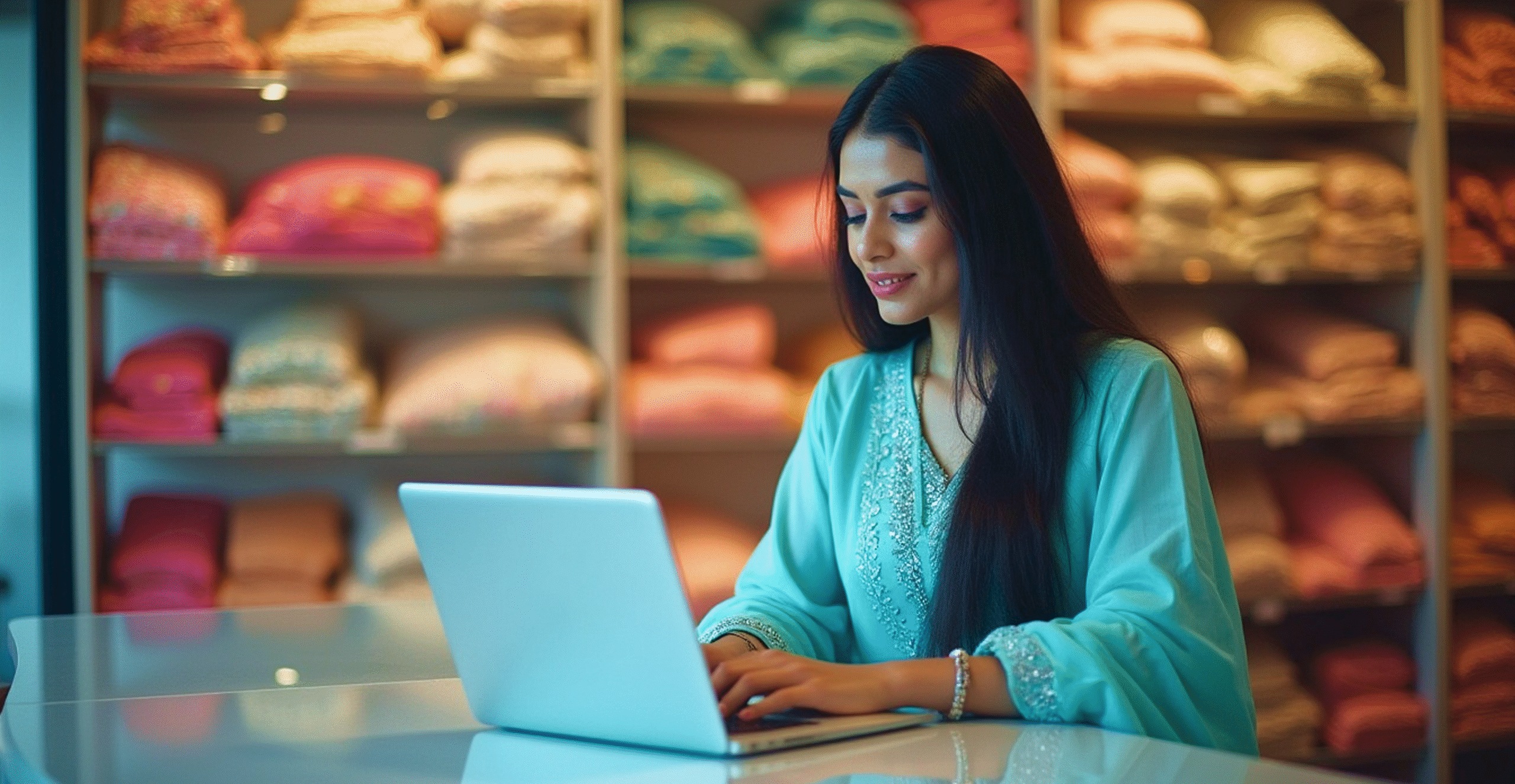 How to Start Online Saree Business in India From Home: Easy Step-by-Step Guide