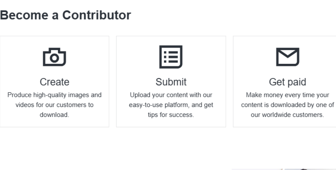 shutterstock contributor