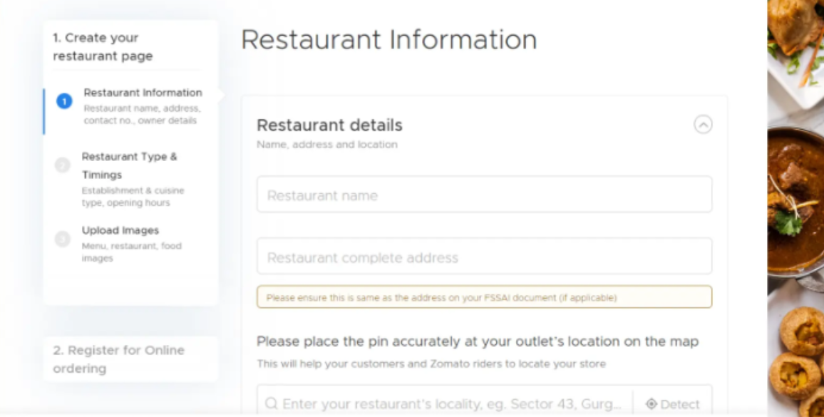 how to sell on zomato