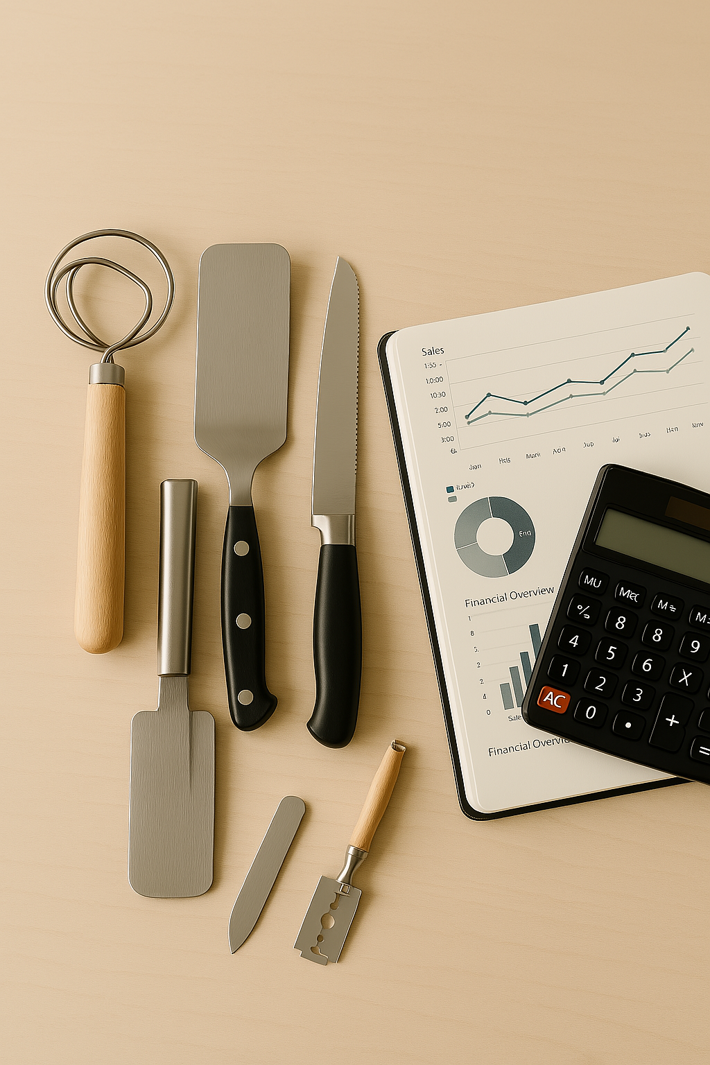 Monitor Profitability and Growth for Bread Bakery Business