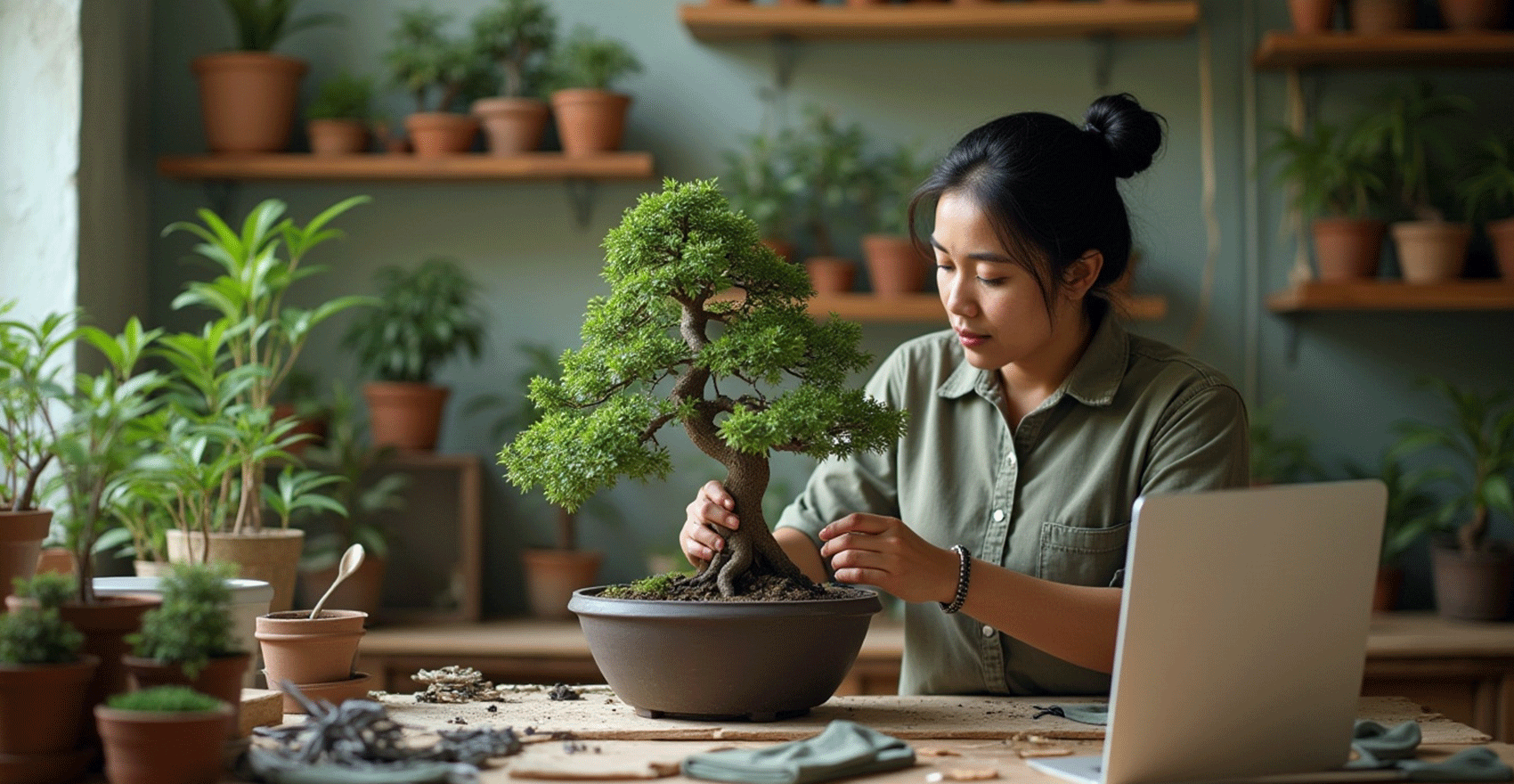How to Start a Bonsai Tree Business in India?