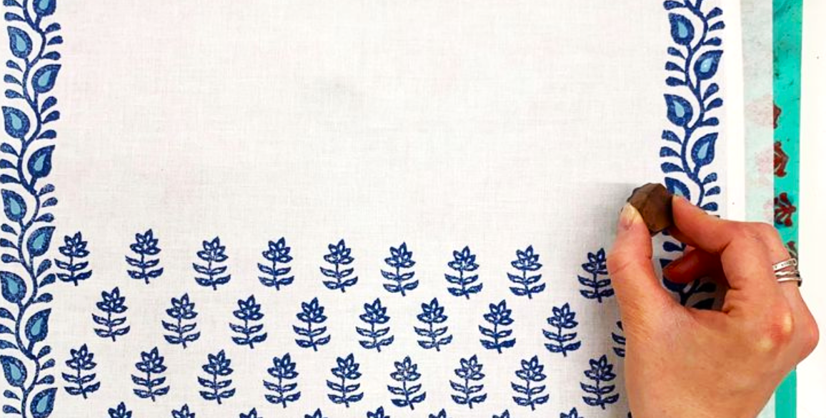block printing business