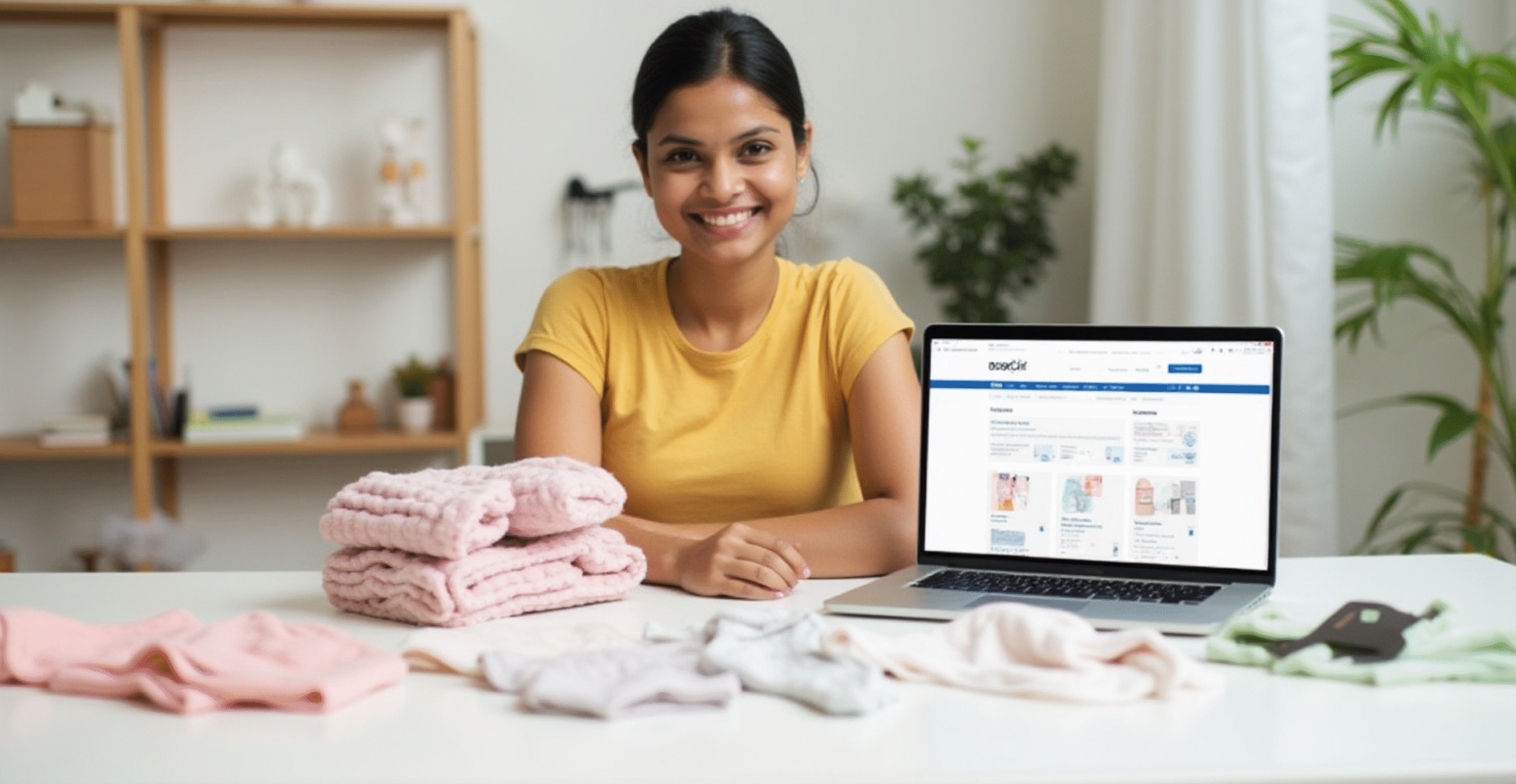 How to Start a Baby Clothing Business Online?