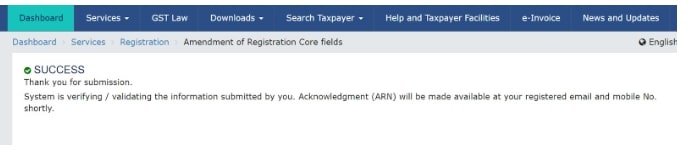 Submit the Application and Wait for Approval