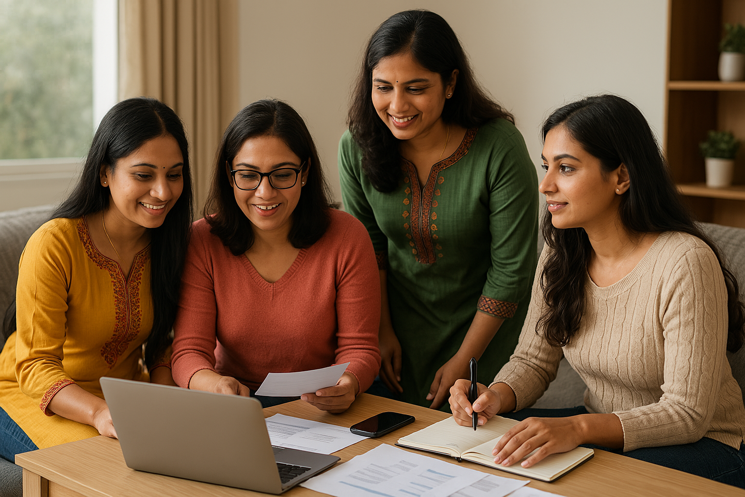 Process to Start a Home-Based Business for Women in India