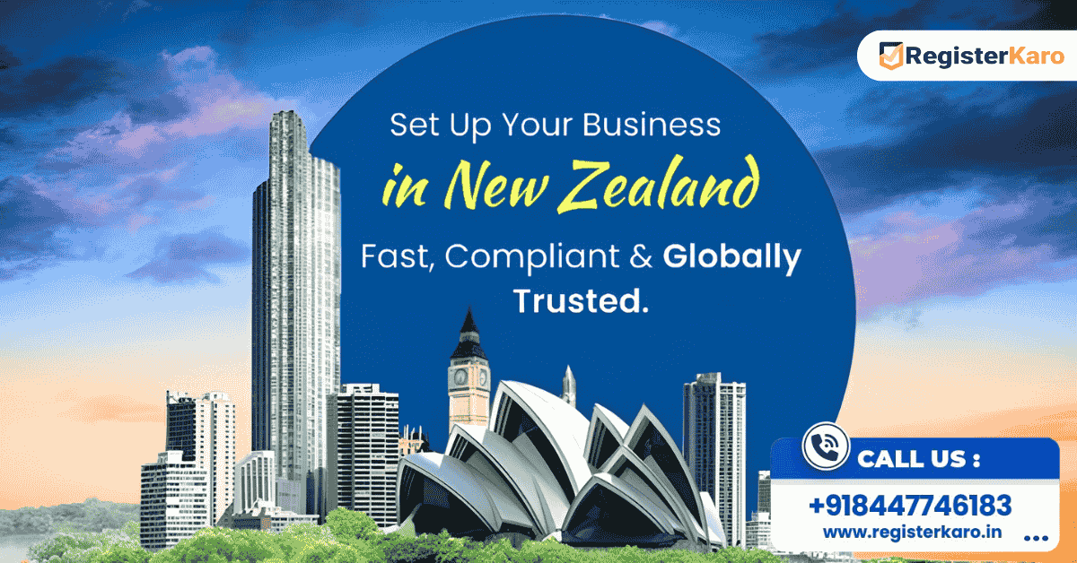 Company Registration in New Zealand from India - Fast Setup