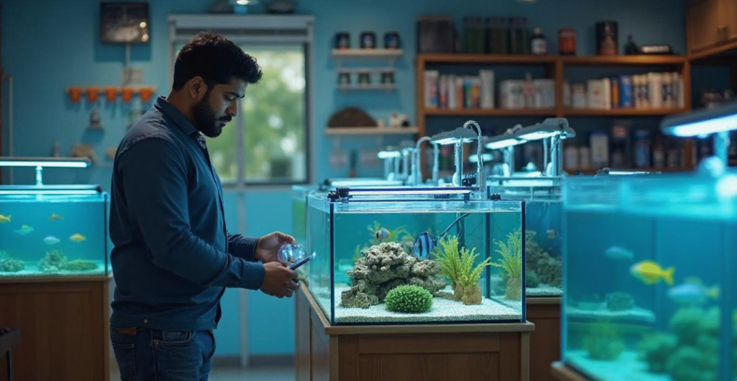 How to Start an Aquarium Business? How to Start an Aquarium Business?