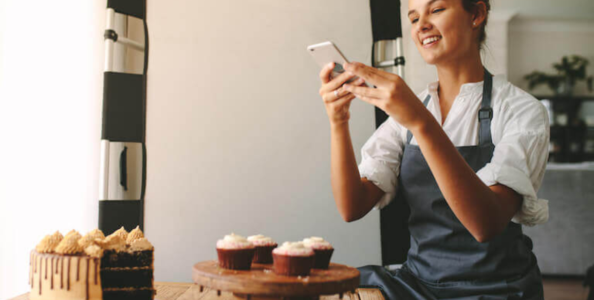 Social Media Ads for cake Business from home