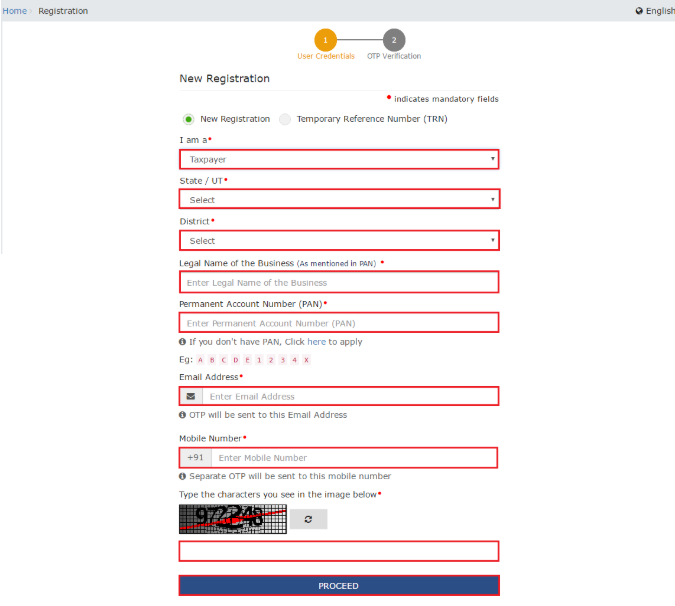 Step-by-Step Online GST Registration Process in Chennai