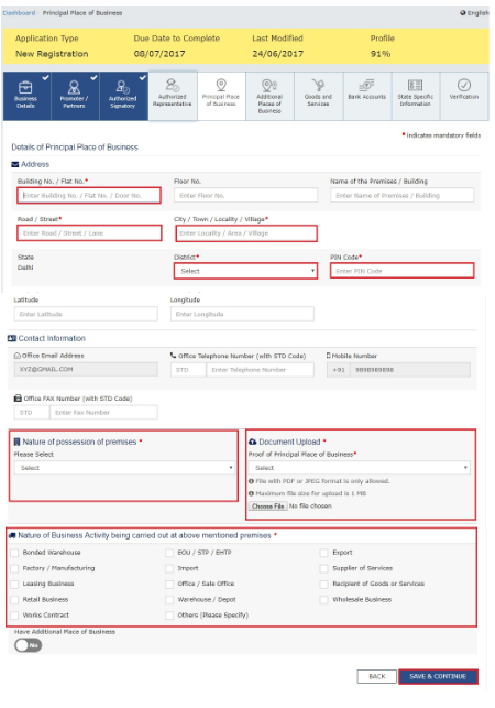 Step-by-Step Online GST Registration Process in Chennai