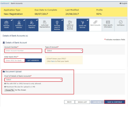 Step-by-Step Online GST Registration Process in Chennai