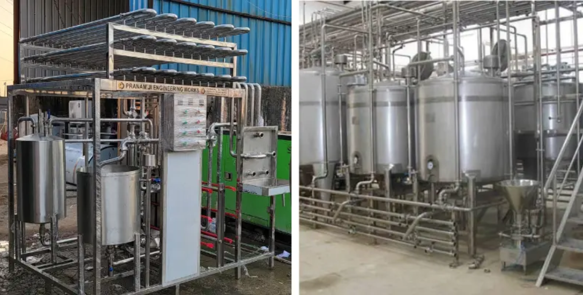 Equipment and Machinery for Milk Business