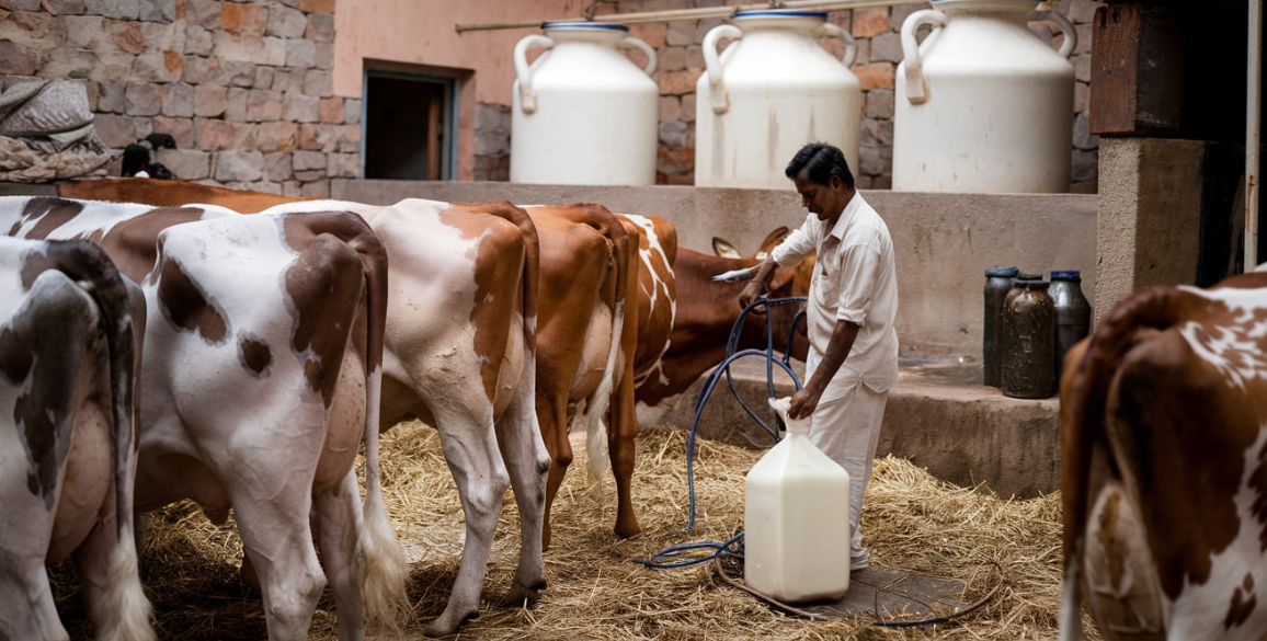 How to Start a Milk Business